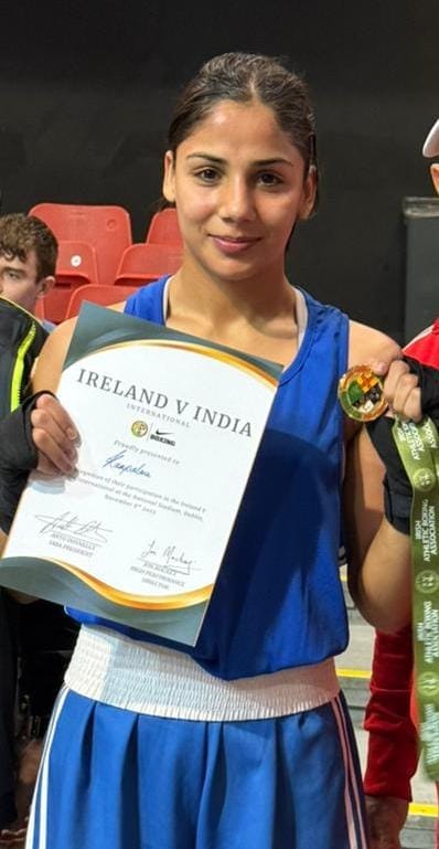 Kalpana and Harnoor have made their mark internationally in boxing.