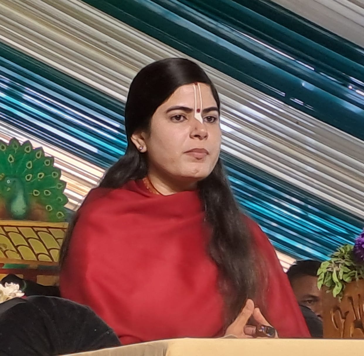 Devotion is not possible without emotion: Devi Chitralekha