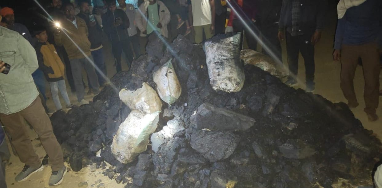 Shahdol News: Attack on the team that arrived to take action against illegal coal mining