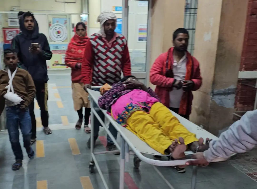 Couple attacked with knife over Rs 200 worth of rice