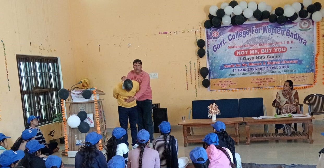 Nisha stood first in the slogan writing competition