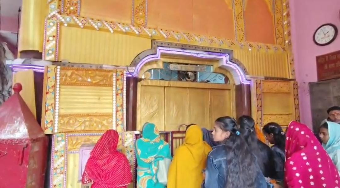 Muzaffarpur Bihar news : mahashivratri festival preraration at baba garib nath temple is being look a palace