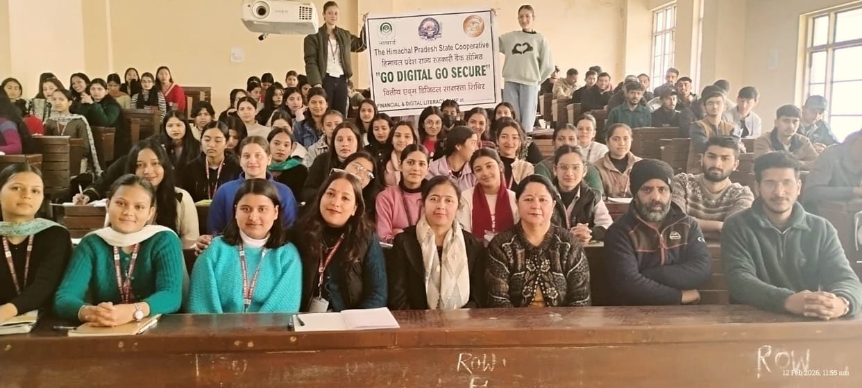Students were made aware about online fraud