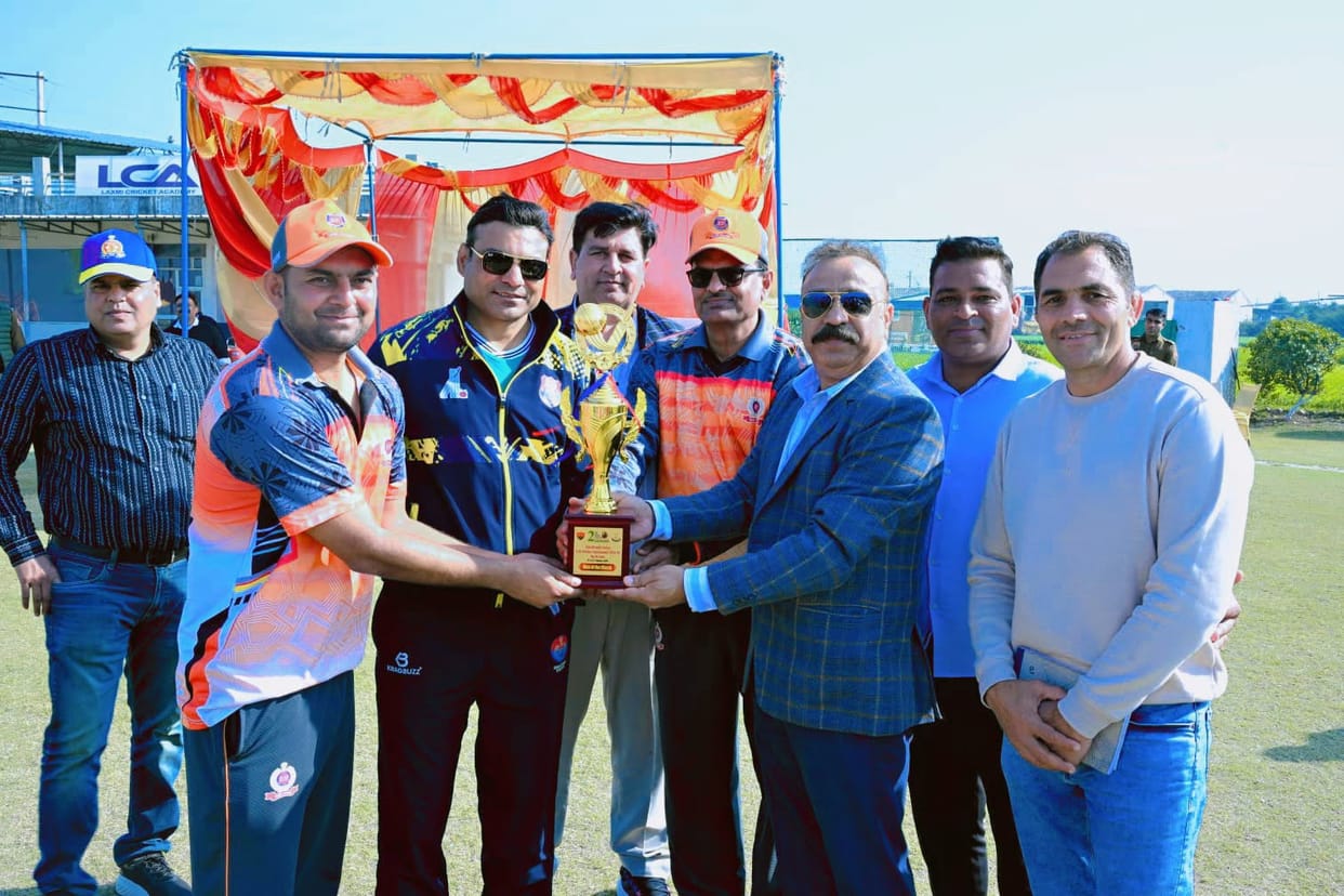 All India North Zone T-20 Police Cricket Tournament: RPF wins thrillingly in the semi-finals