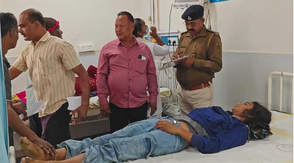 पुलिस मामले की जांच कर रही