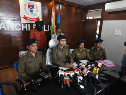 Jharkhand Police nab man who killed youth by crushing him with Thar in ranchi vehicle seized