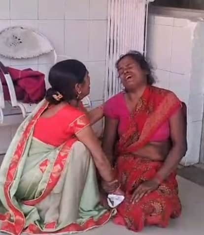 elderly man who had come to the tehsil to respond to a SIR notice died due to a heart attack