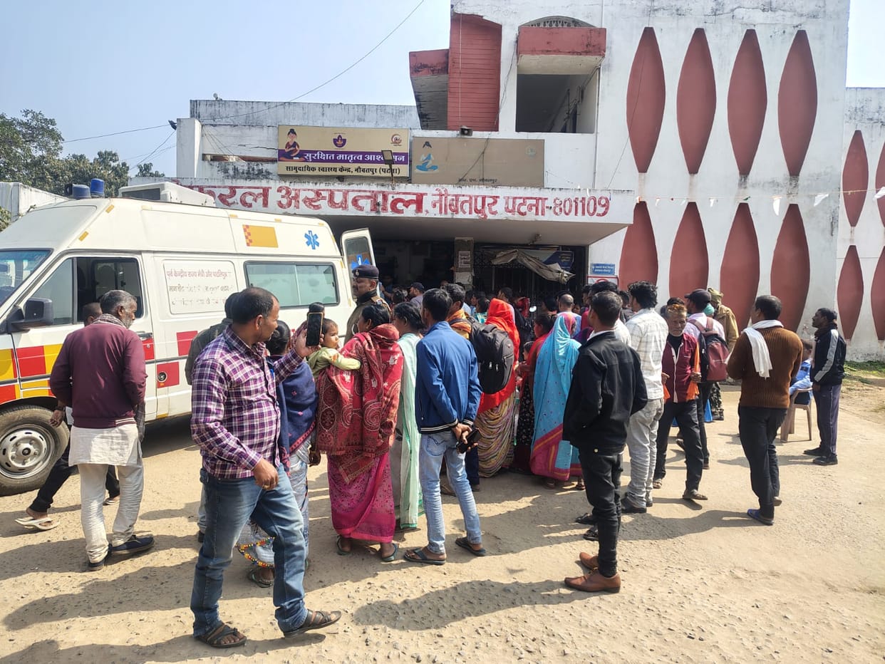 Death in road accident in Patna's Naubatpur, one critical
