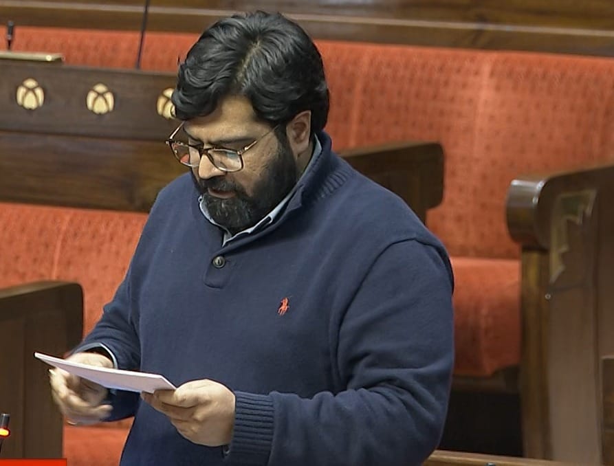 MP Kartikeya supported the budget.