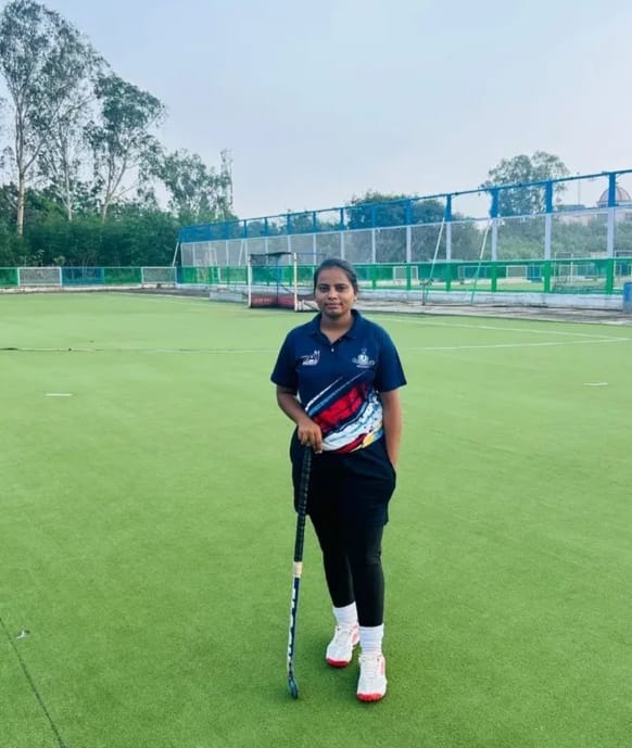 hockey player chandani