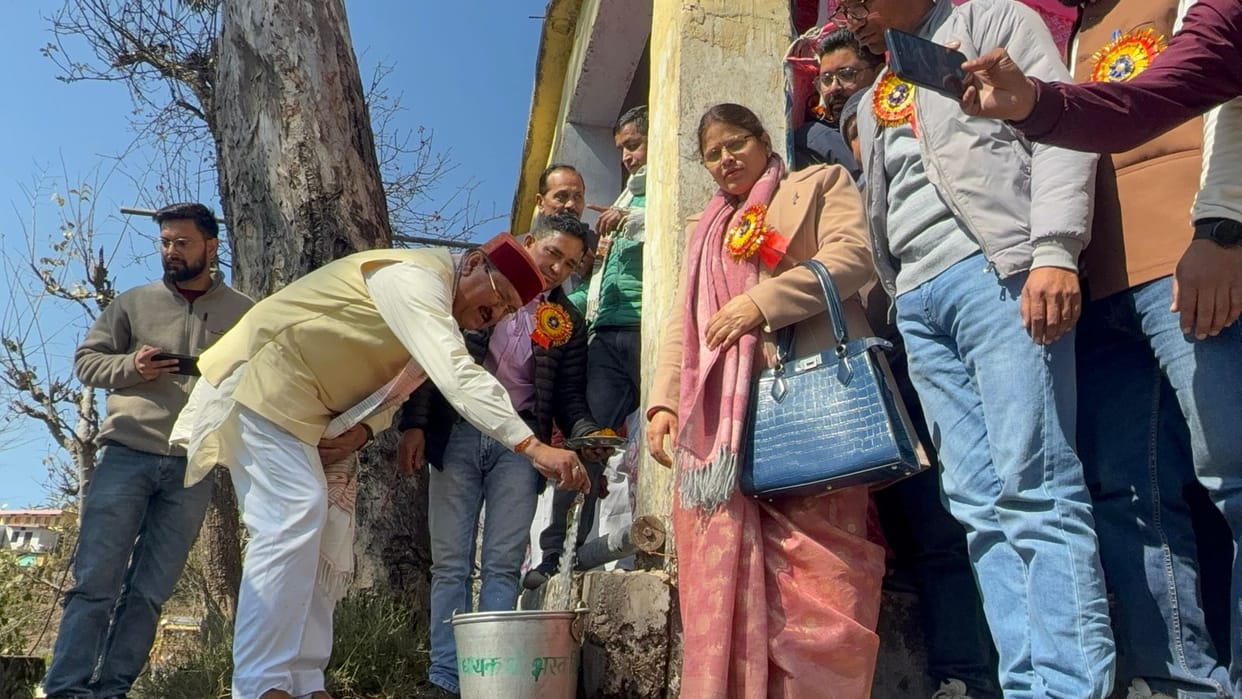 Water Offering Day celebrated in Gwefad village