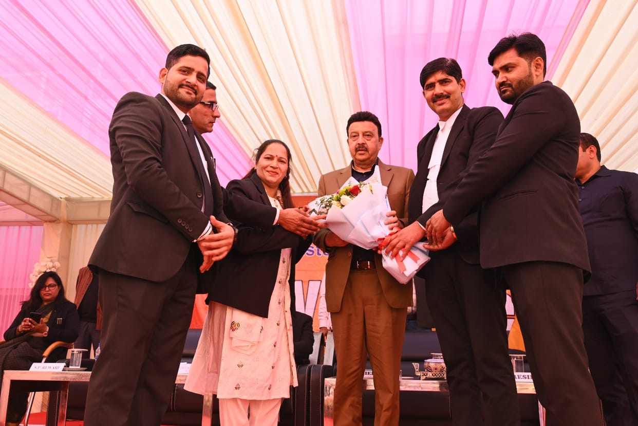 I want to have IMT in Rewari, happy to be called to the bar after 9 years: Minister Narbir said