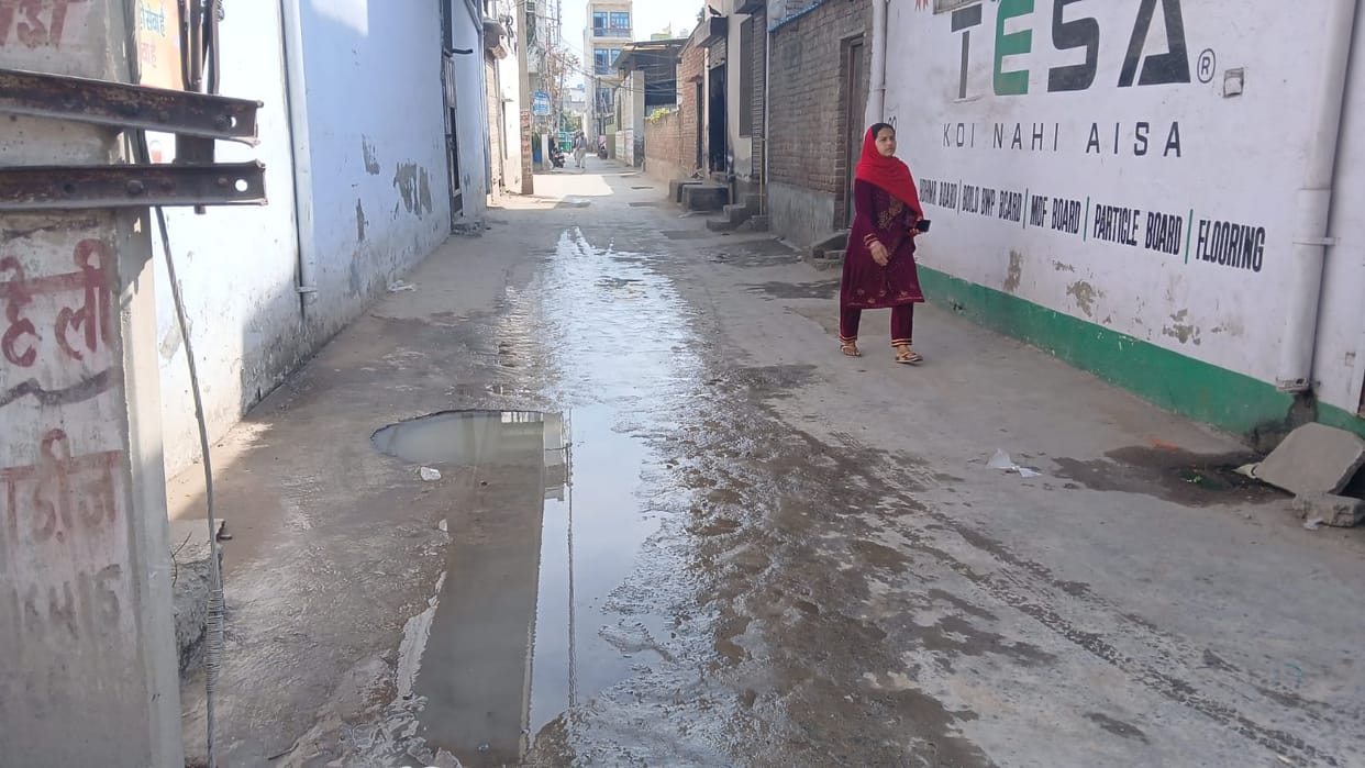 Claims of Ward 2's development are drowning in filth and sewer overflow.