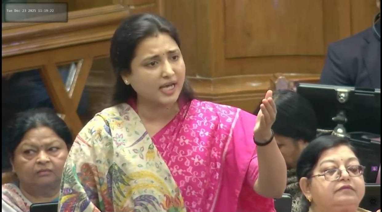 Only 9% work done on the ground in nine years: Ragini