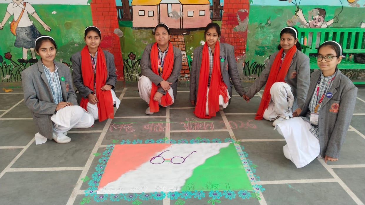 Performed havan and wished for a bright future for the students