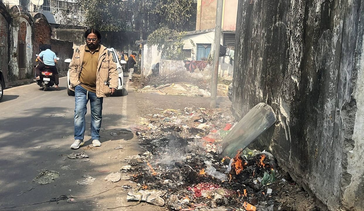 Garbage collection improved, but complaints remained at many places