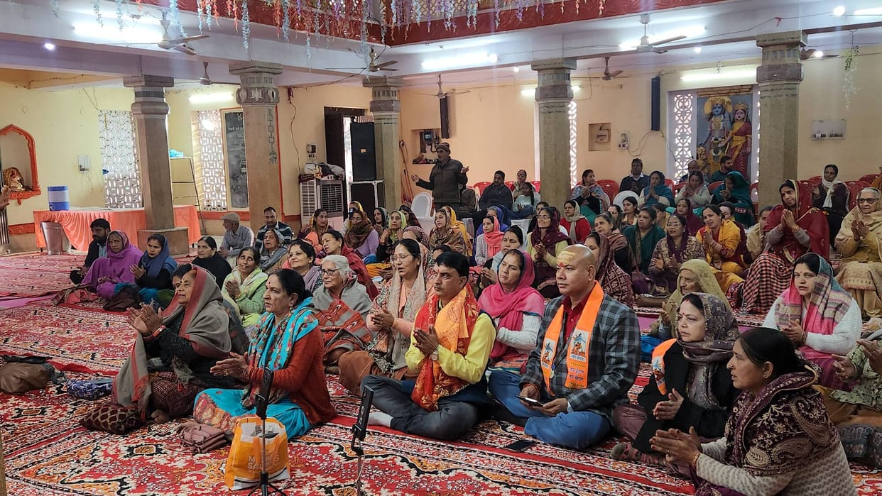 Only Shiva can save us from the ill effects of Kaliyuga: Sangam Bharti