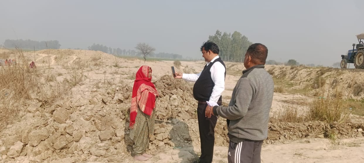 Attendance will now be taken by scanning the faces of laborers in Jalmana Panchayat
