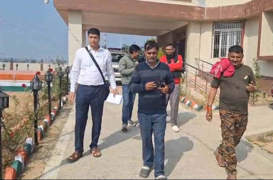 थाने में पीड़ित