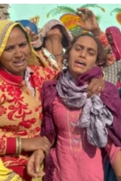 Dausa News: Brother’s bier before sisters’ wedding, six friends killed in crash, village mourns deeply