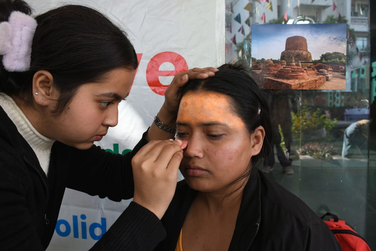 The creativity of the youth was on display at the Dastak Youth Festival.
