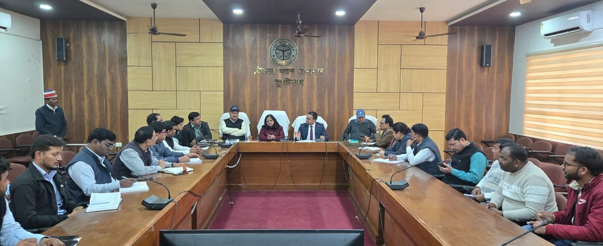 Strategy made to make Mega Legal Aid and Service Camp a success