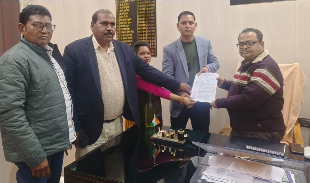 Sparsh portal became a problem, salary not received for three months