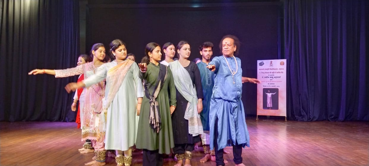 Students learn the nuances of dance