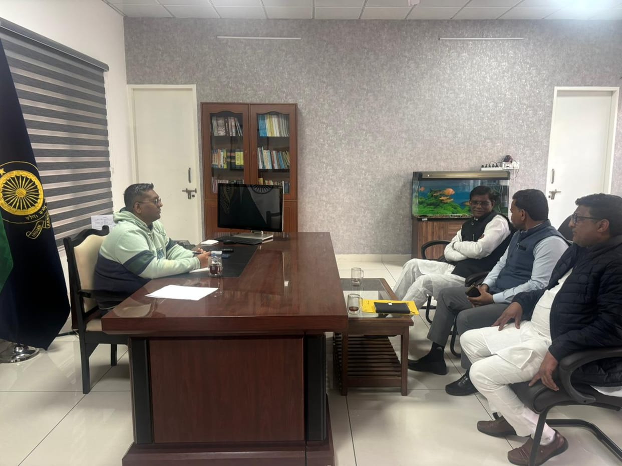 Assured of financial help given in the meeting