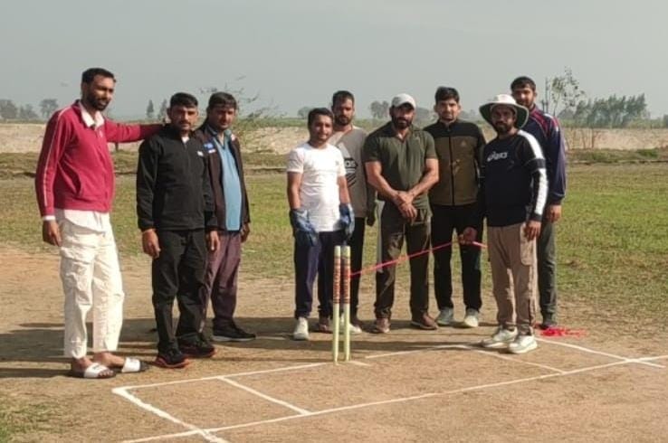 Gwalison and Sikanderpur qualified for the group stage.