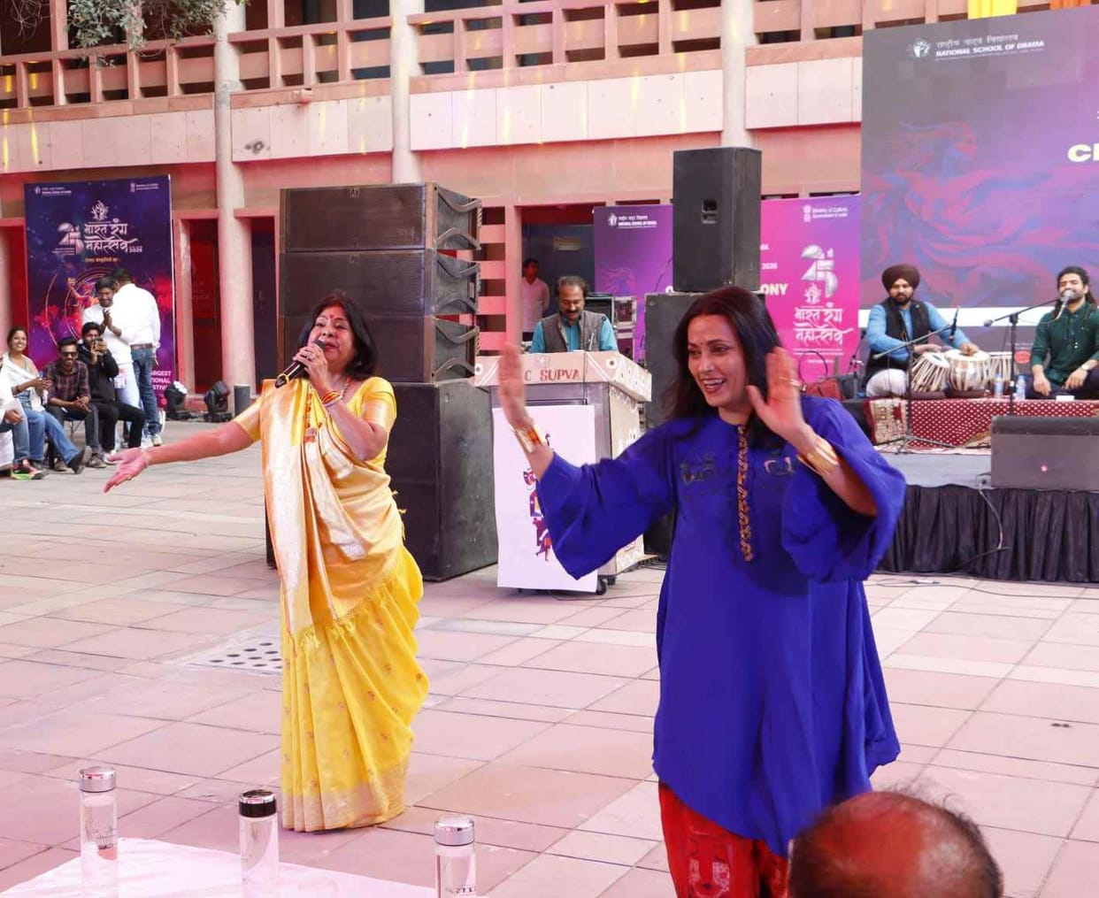 Sarang and Bharangam conclude in Supwa, diverse colours of art captivated the audience.
