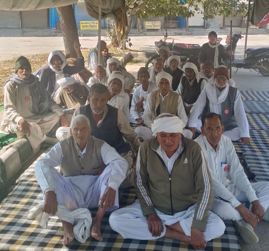 United Kisan Morcha's protest continues