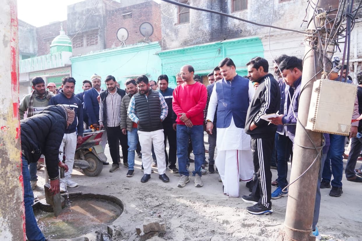 A park will be built at Delhi Darwaza, the unpaved drain will be paved