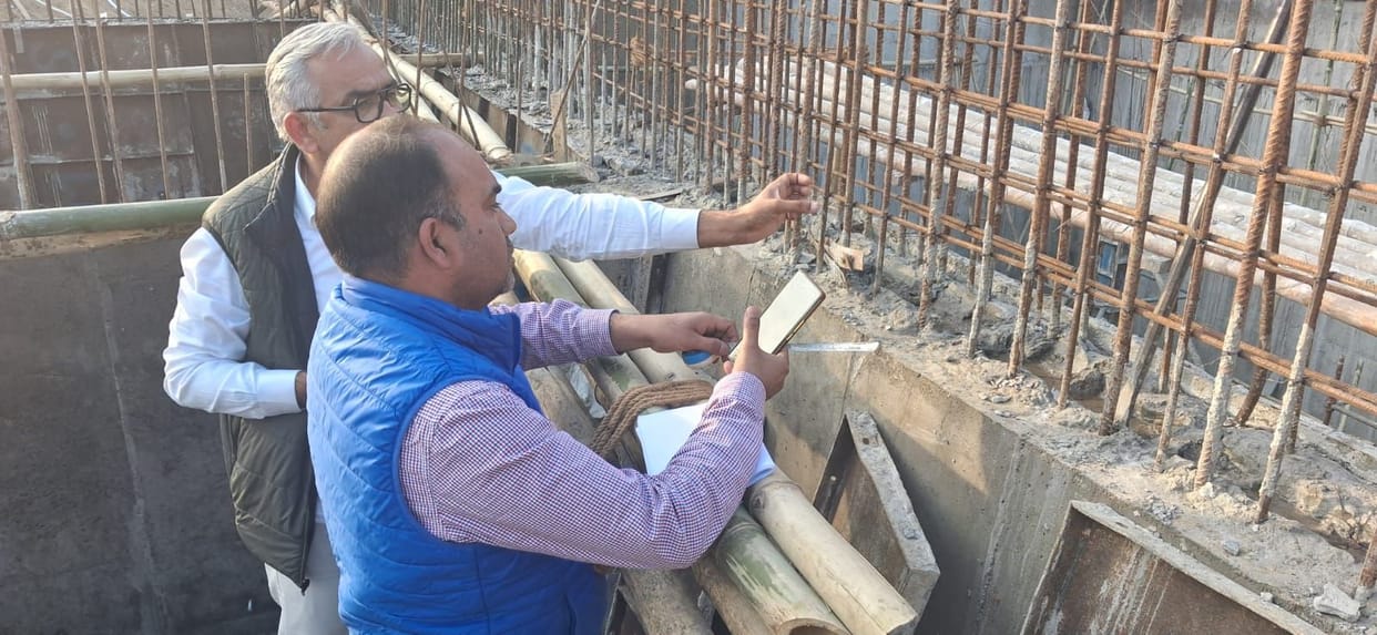 Allegations of poor quality material in the construction of storm water drainage line