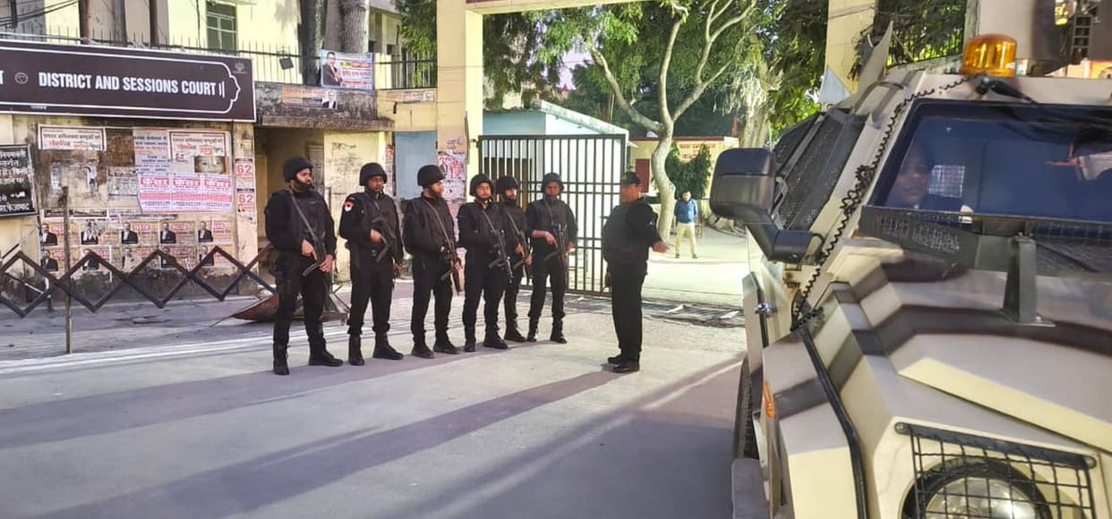 Bomb threat in courthouse sparks panic, premises evacuated