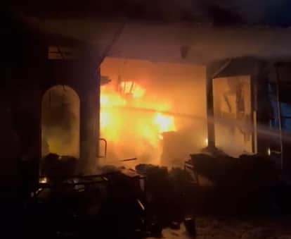 Chhindwara News: Fire in Wednesday market causes loss of lakhs