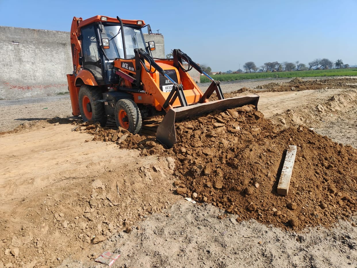 Demolition in three illegal colonies