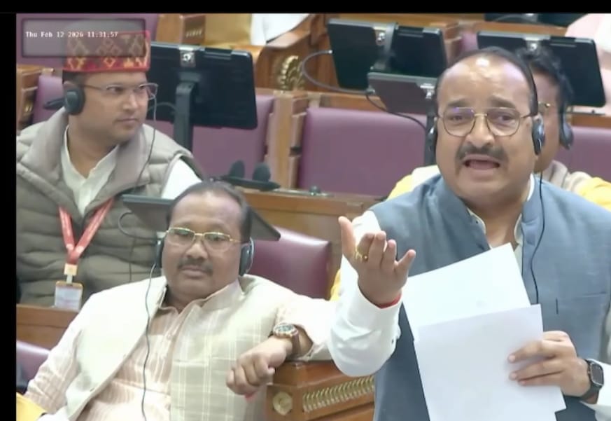 Government committed to the development of the areas: Dinesh Pratap Singh
