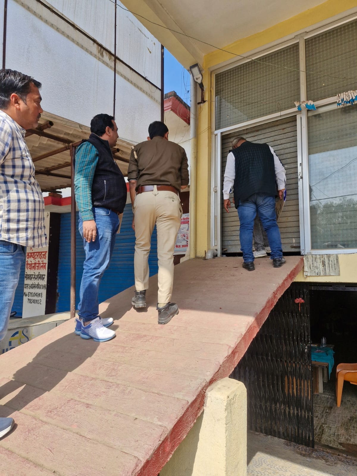 AS Hospital sealed in case of death of pregnant woman