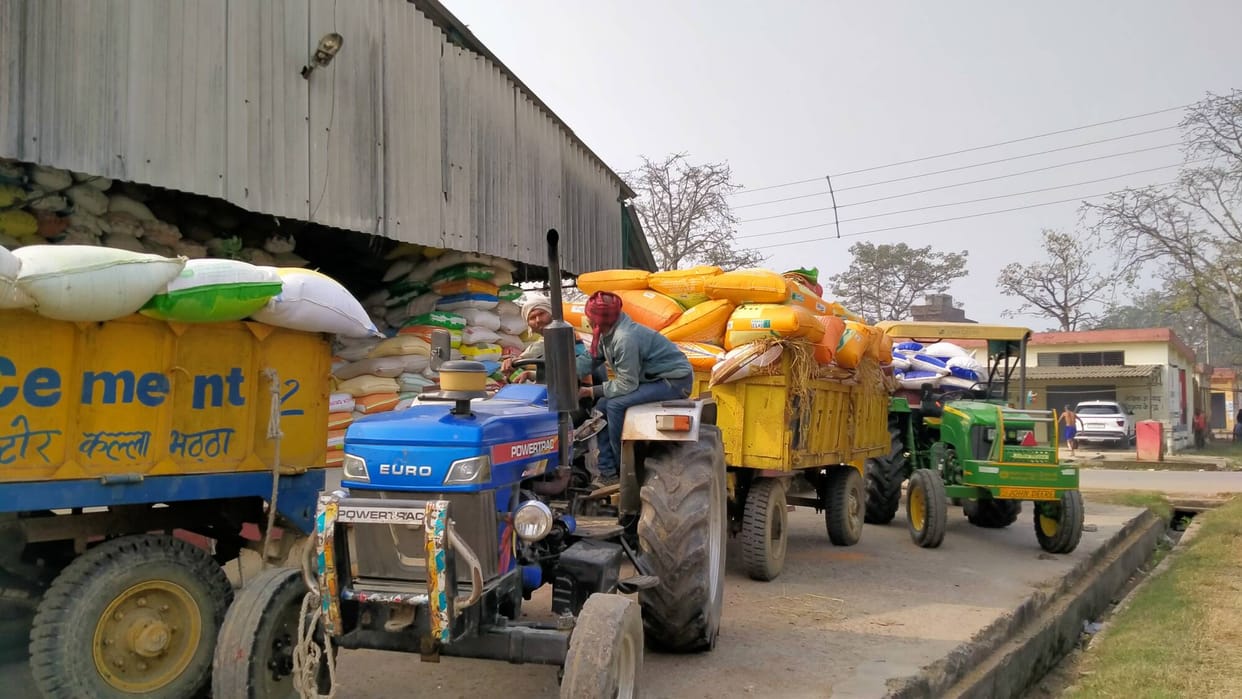 Purchasing paddy from 6133 farmers and closing the weighing