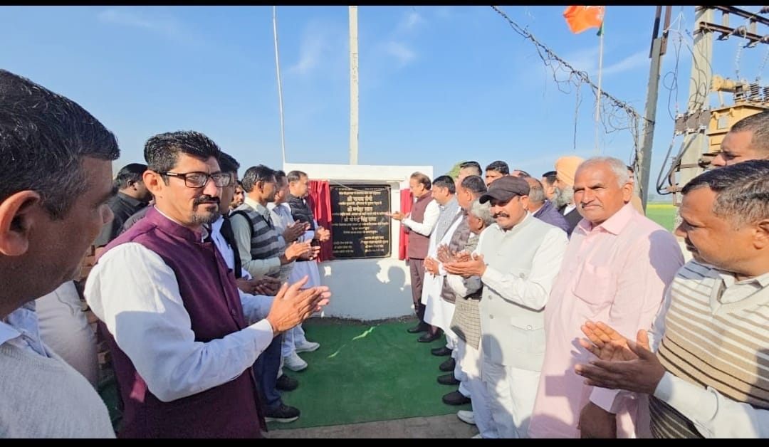 Assandh area gets gift of development works worth Rs 80 lakh