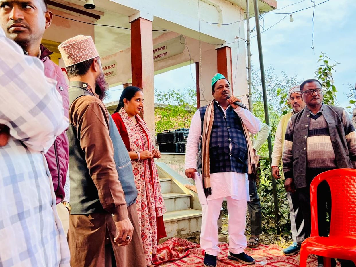 Bhakiyu Bhanu group held a panchayat on various issues