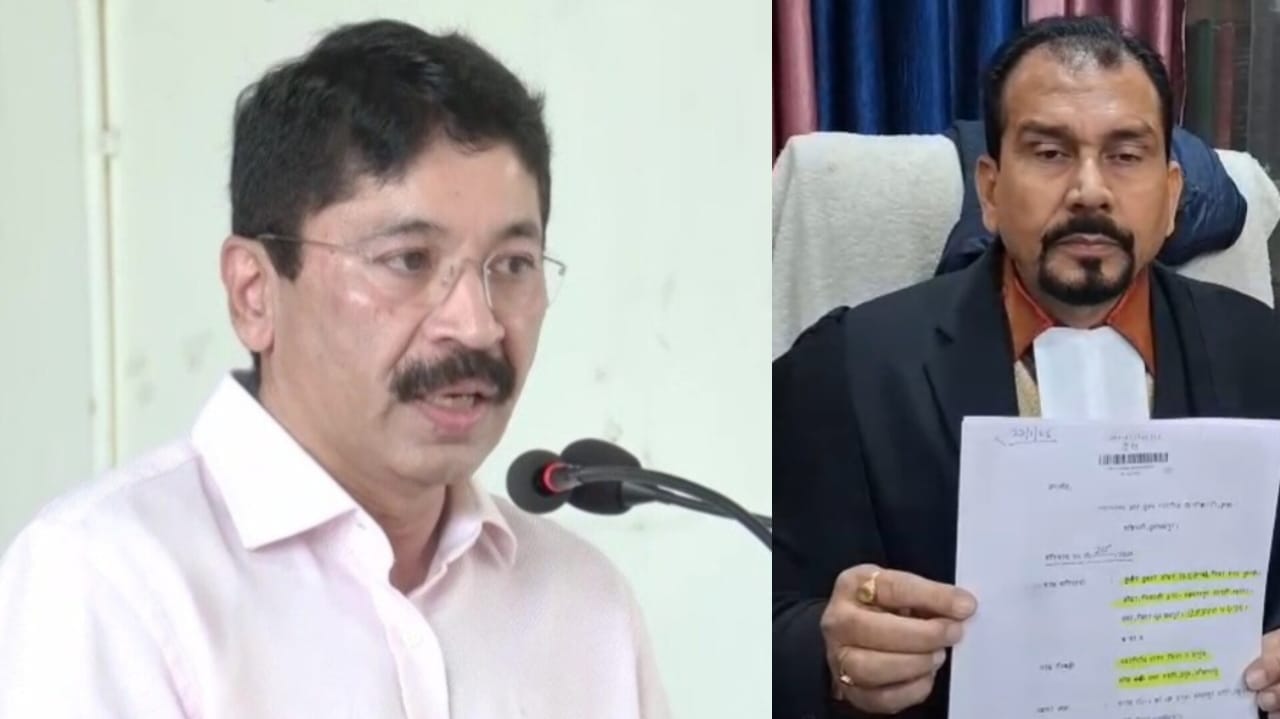 डीएमके सांसद के खिलाफ नोटिस