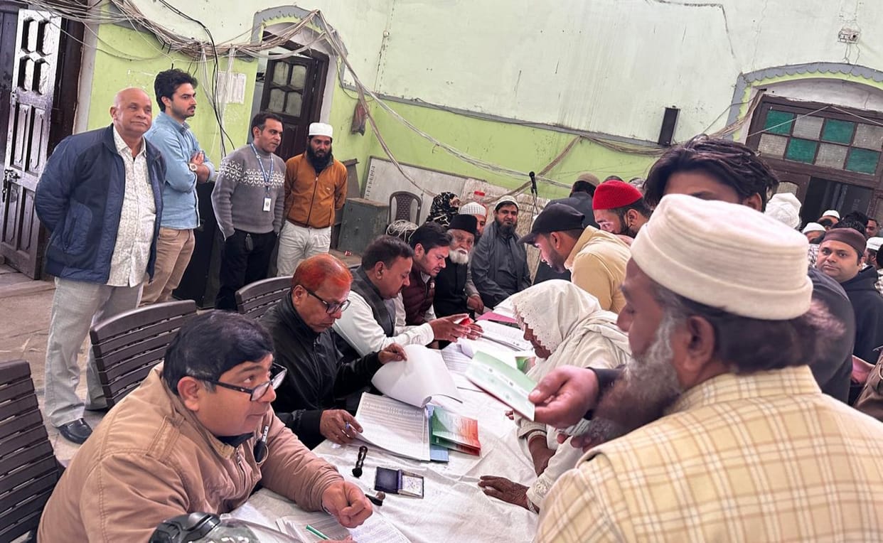 439 pilgrims got vaccinated at Faiz-e-Aam