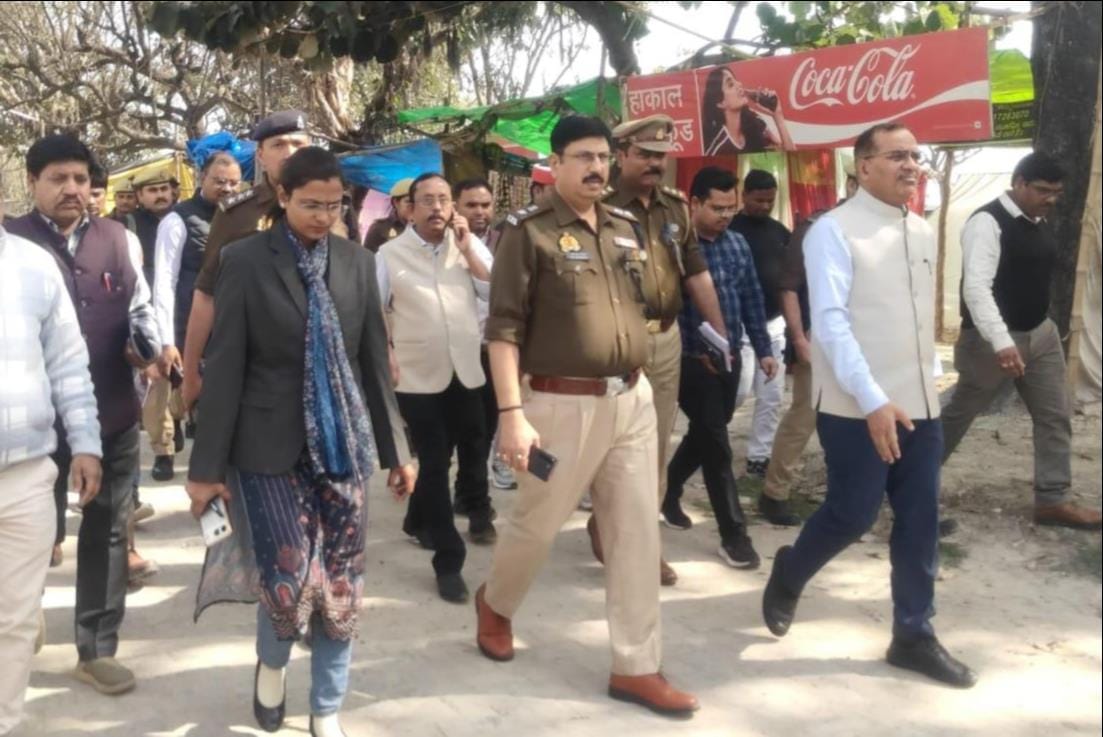 Mahashivratri: 14 barricades at the temple, parking at four places