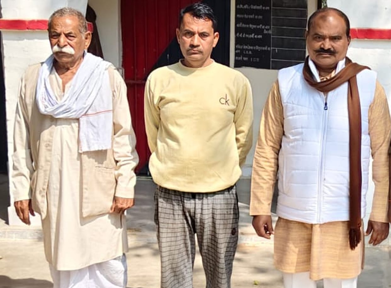 Convicted father and two sons arrested in 18-year-old murder case