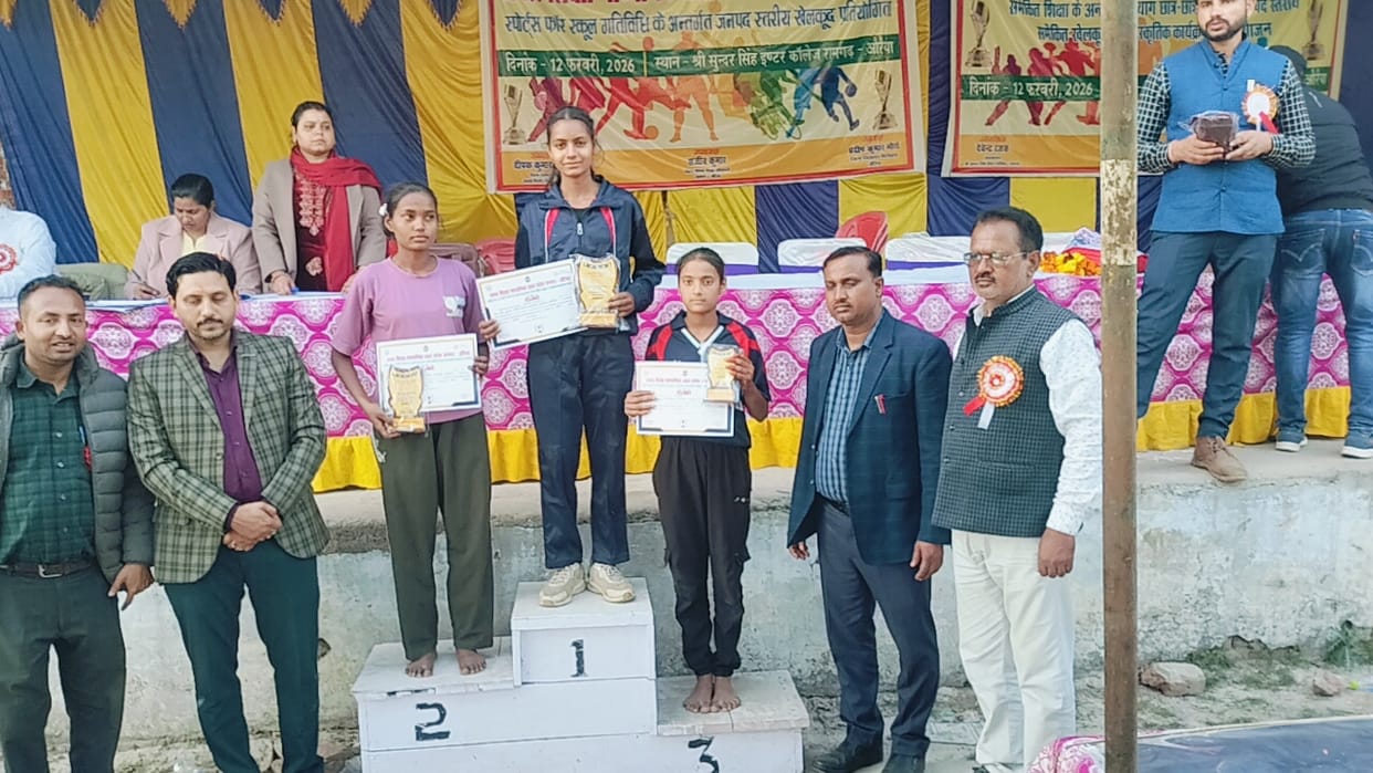 Kajal won gold in the 1500m race.