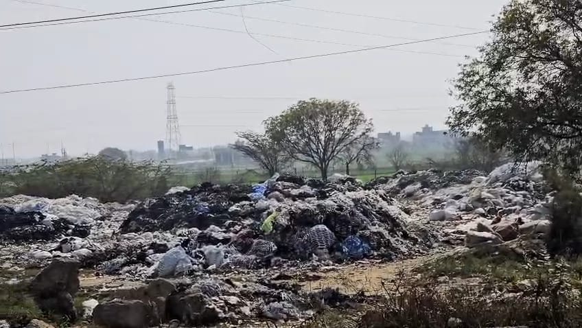 Pollution Board writes letter regarding dumping yard at 80 places