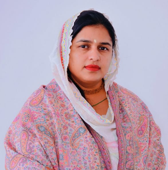 Sheetal was made in-charge of Kisan Congress.