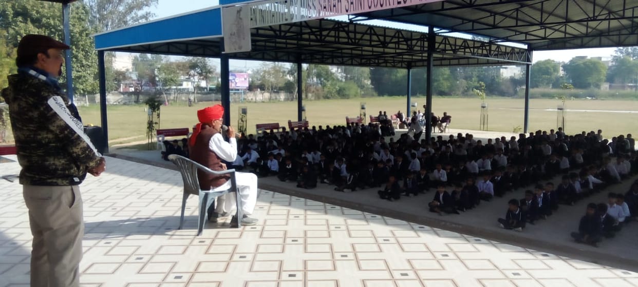 Created awareness against social evils